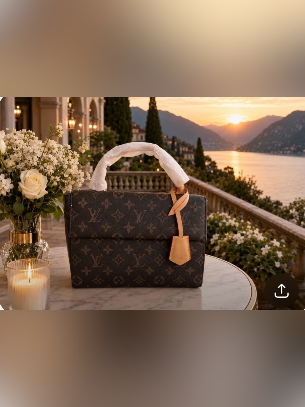 Beautiful crossbody bag not authentic New